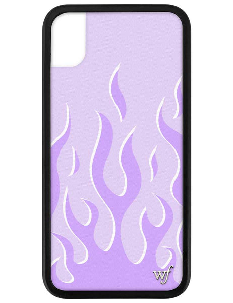 Wildflower Lavender Flames iPhone Xr Case – Wildflower Cases