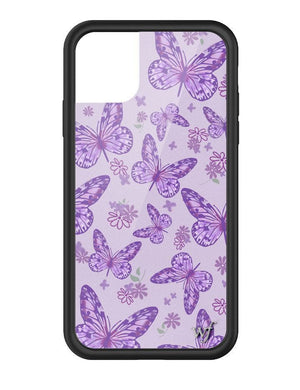 wildflower lavender butterfly iphone 11 pro