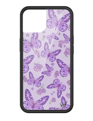 ildflower lavender butterfly iphone 13 mini