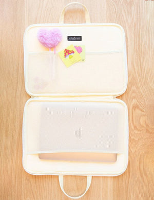 groovy shroom wildflower cases laptop bag