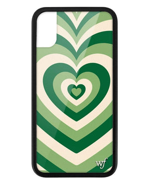 Matcha Love iPhone X/Xs Case