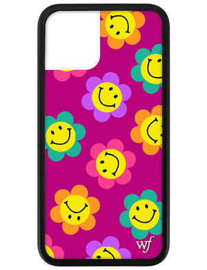 Smiley Flowers iPhone 11 Pro Case