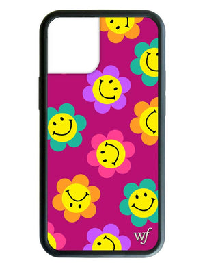 Smiley Flowers iPhone 12 Case