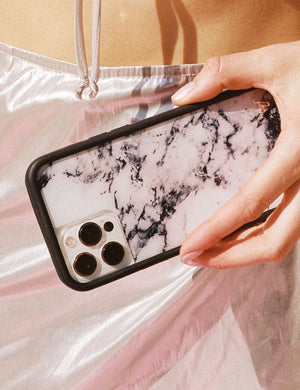 Marble iPhone 13 Pro Max Case.