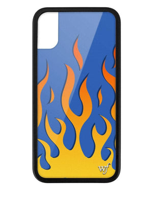 wildflower original flame iphone xs