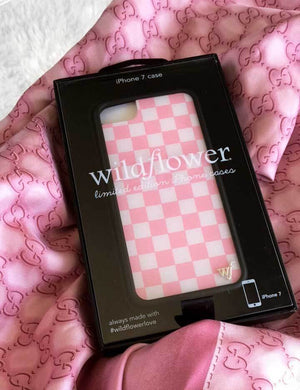 Pink Checkers iPhone 6/7/8 Case