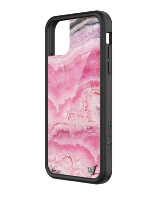 Pink Stone iPhone 11 Case.
