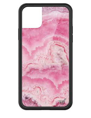 wildflower pink stone  iphone 11promax 