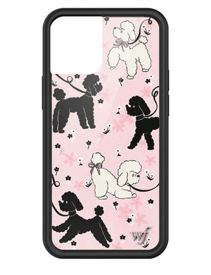 wildflower poodle doodles iphone 13mini