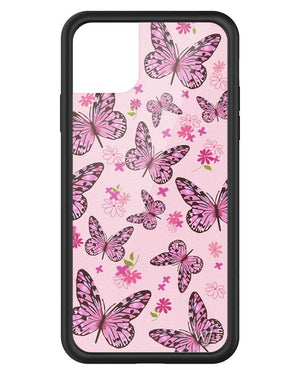 Pink Butterfly iPhone 11 Pro Max Case