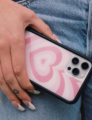 Rosé Latte Love iPhone 12 Pro Max Case