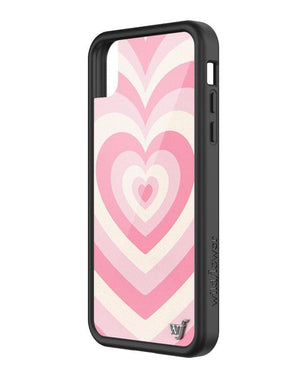 Rosé Latte Love iPhone Xr Case.