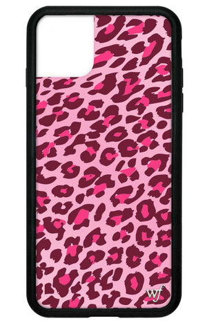 Leopard iPhone 11 Pro Max Case | Pink