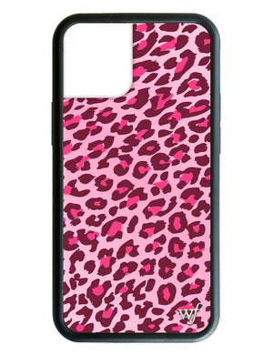 Pink Leopard iPhone 12 Case