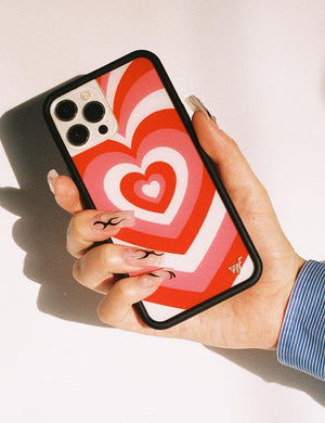 Peppermint Latte Love iPhone Xs Max Case
