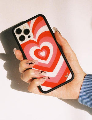 Peppermint Latte Love iPhone 13 Pro Max Case.