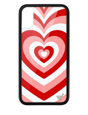 Peppermint Latte Love iPhone X/Xs Case