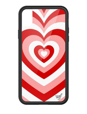Peppermint Latte Love iPhone Xr Case