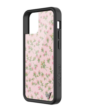 Baby Pink Posie Rosie iPhone 13 mini Case