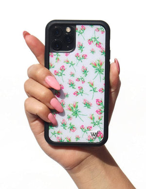 wildflower pink posie rosie iphone 14promax