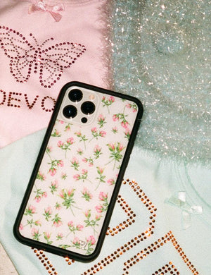 Pink Posie Rosie iPhone 11 Case