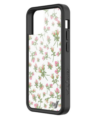 Pink Posie Rosie iPhone 13 mini Case.