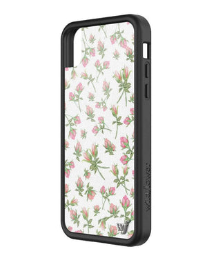 Pink Posie Rosie iPhone Xr Case.