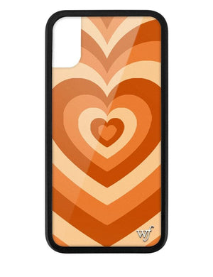 wildflower pumpkin spice latte love iphone xs