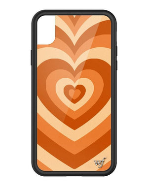 wildflower pumpkin spice latte love iphone xr