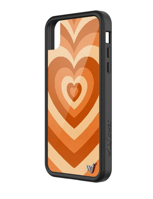 Pumpkin Spice Latte Love iPhone Xr Case.