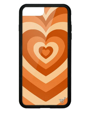 wildflower pumpkin spice latte love iphone 678p