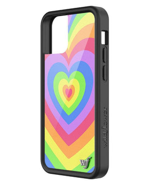 wildflower rainbow latte love iphone 12mini