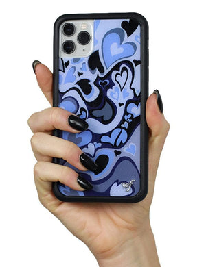 Salem Mitchell iPhone 11 Pro Max Case | Purple.