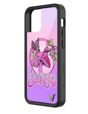 wildflower scorpio iphone 12mini