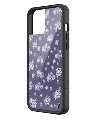 wildflower sugar plum floral iphone 12promax