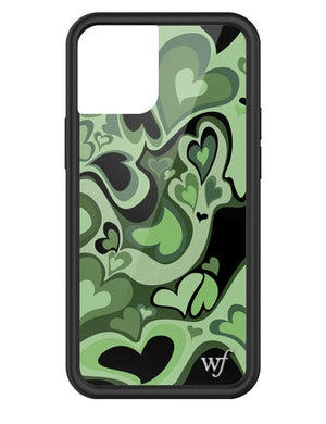 wildflower salem mitchell green iphone 12mini