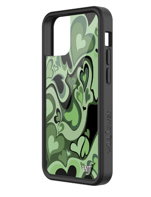 wildflower salem mitchell green iphone 12mini