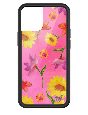 wildflower sunflower spring floral iphone 13mini