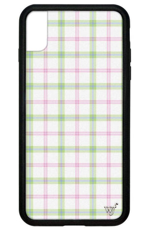 Pastel Plaid iPhone Xs Max Case