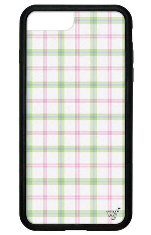 Pastel Plaid iPhone 6+/7+/8+ Plus Case
