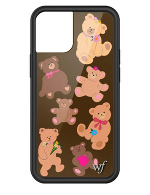 wildflower bear-y cute iphone 13mini