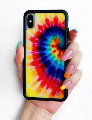 Tie Dye 4 iPhone X/Xs Case