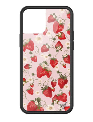 wildflower strawberry fields iphone 12/12pro