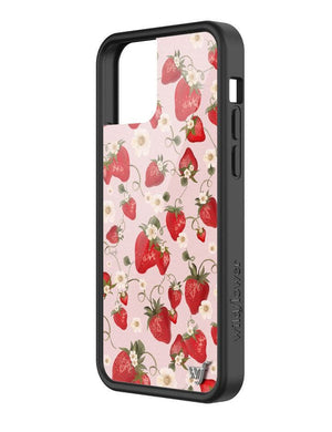 wildflower strawberry fields iphone 12/12pro