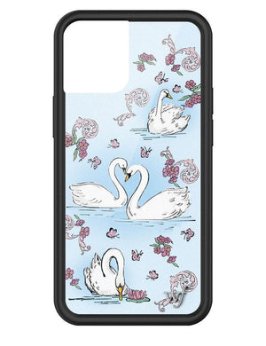 wildflower swan lake iphone 12mini