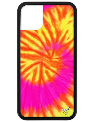 Swirl Tie Dye iPhone 11 Case
