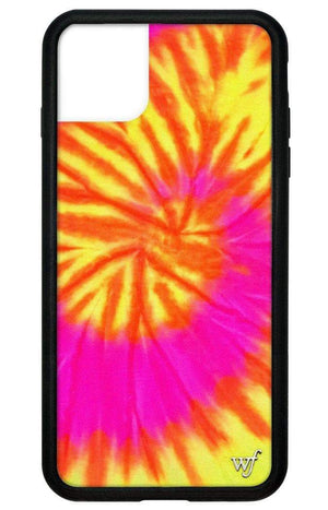 Swirl Tie Dye iPhone 11 Pro Max Case