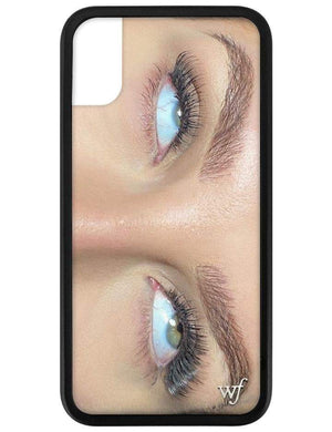 Sydney Carlson Eyes iPhone X/Xs Case