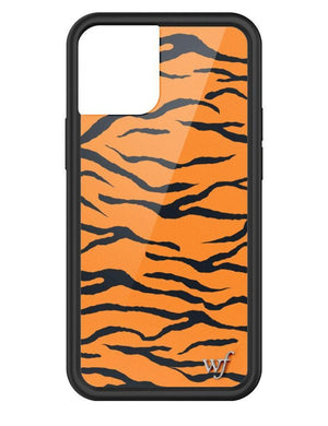 wildflower tiger iphone 12mini
