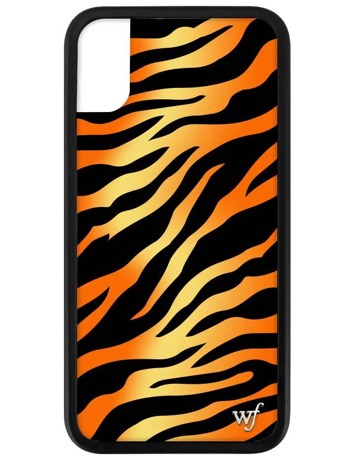 iphone xr case tiger